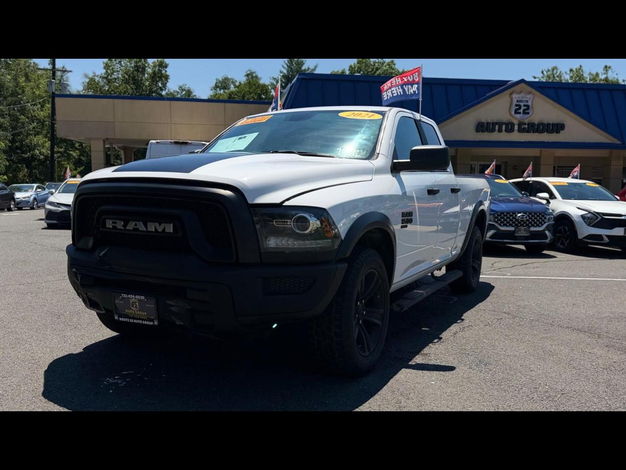 RAM 1500 SLT Quad Cab 4WD 2021