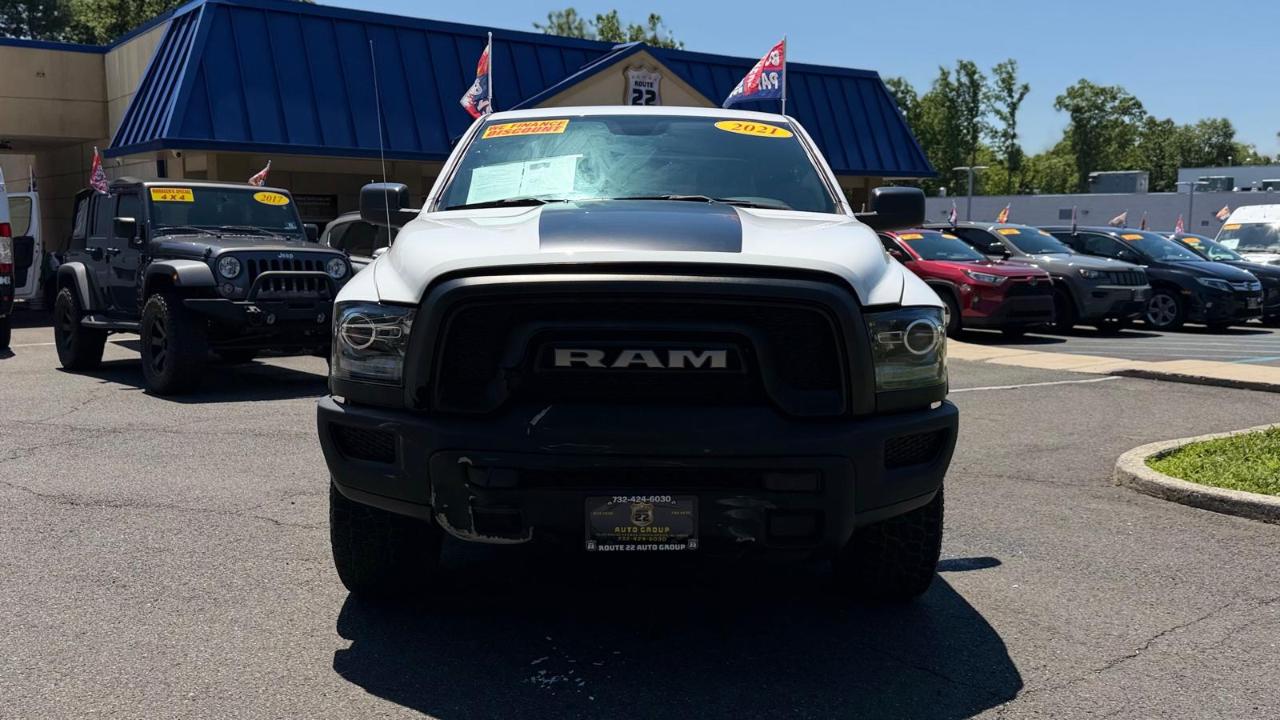 RAM 1500 SLT Quad Cab 4WD 2021