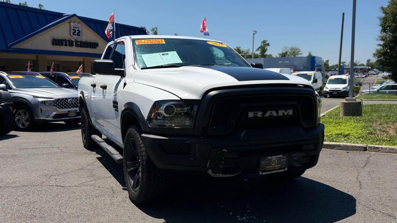 RAM 1500 SLT Quad Cab 4WD 2021