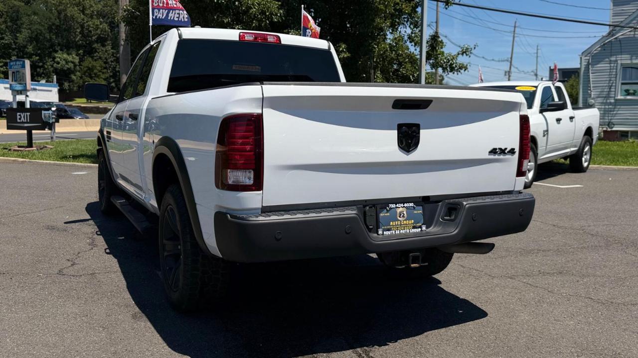 RAM 1500 SLT Quad Cab 4WD 2021