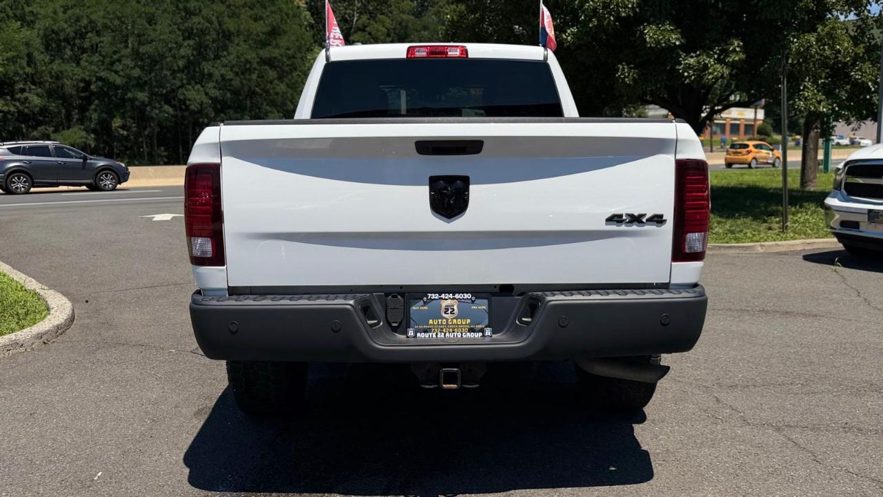 RAM 1500 SLT Quad Cab 4WD 2021