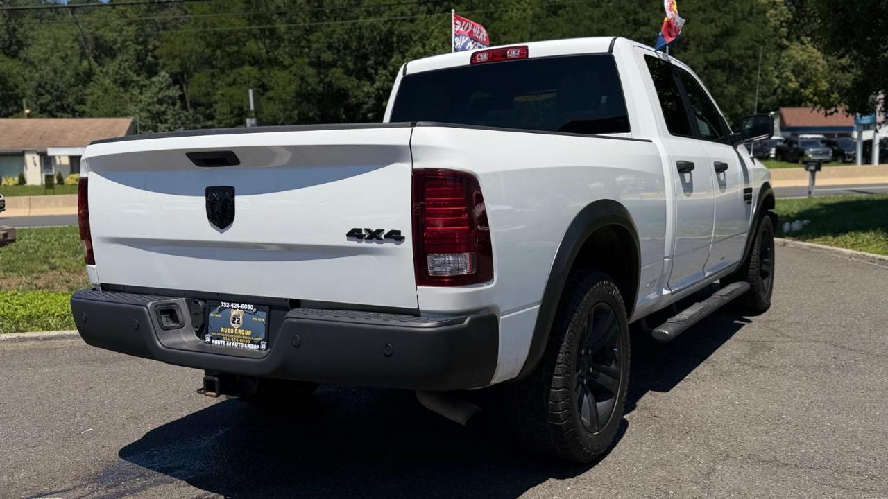 RAM 1500 SLT Quad Cab 4WD 2021