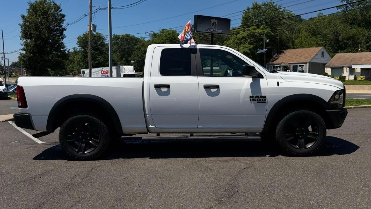 RAM 1500 SLT Quad Cab 4WD 2021