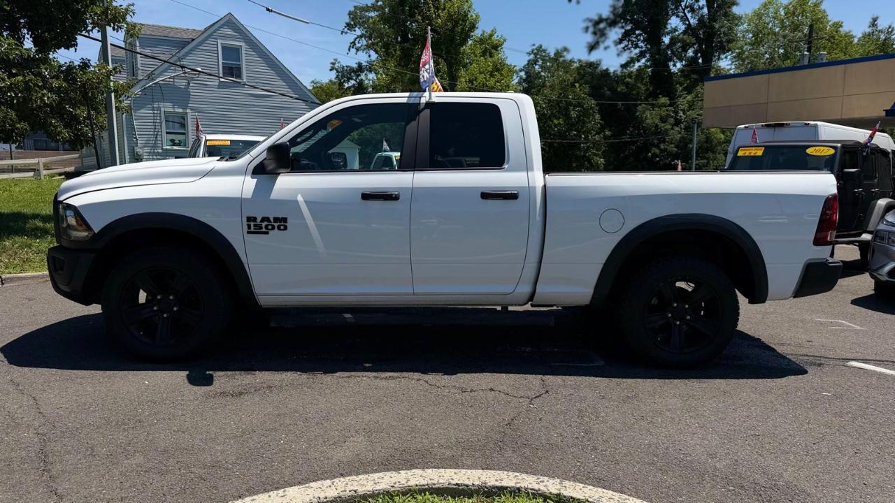 RAM 1500 SLT Quad Cab 4WD 2021