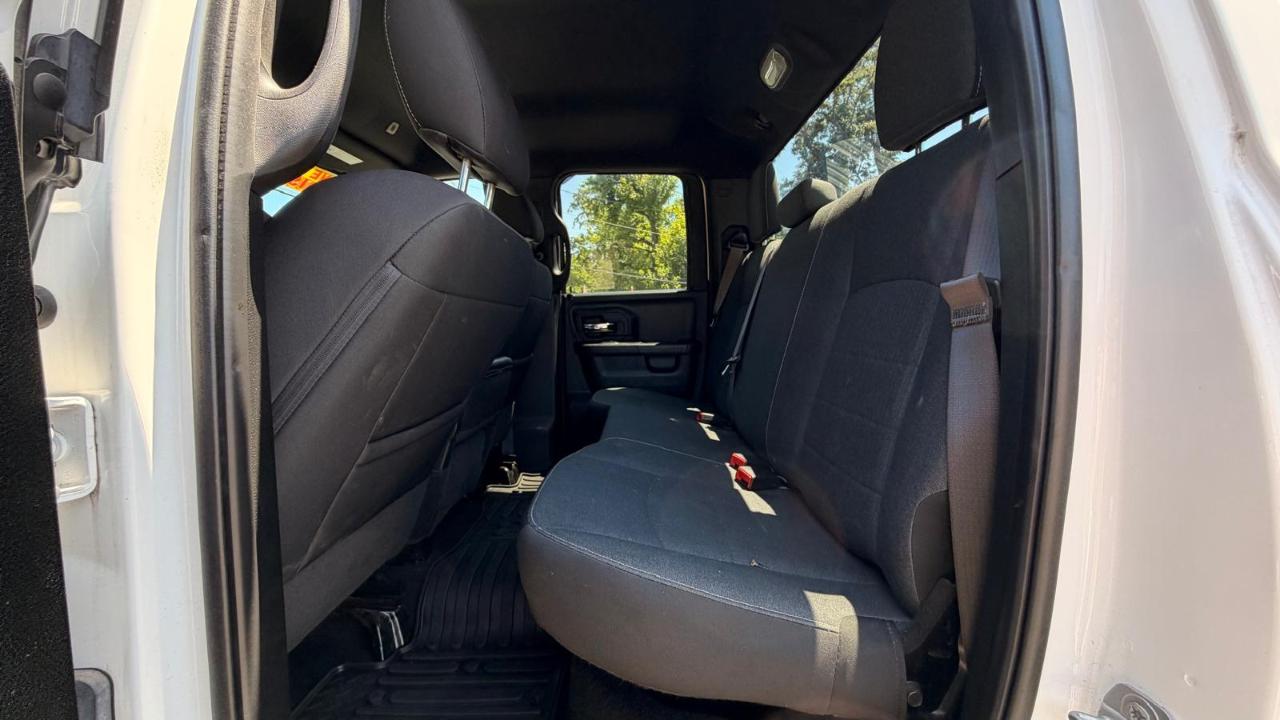 RAM 1500 SLT Quad Cab 4WD 2021