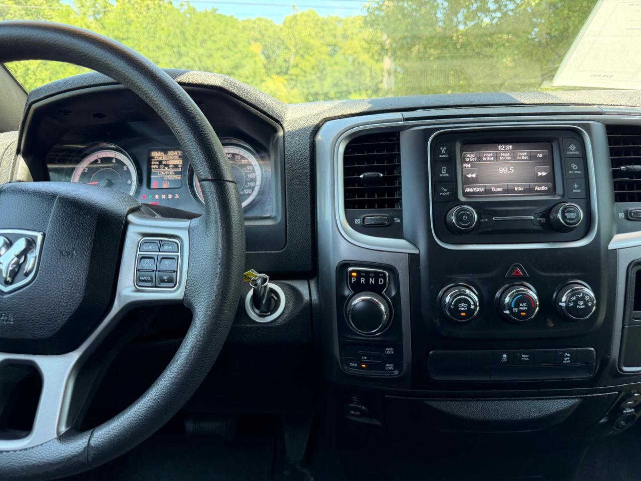 RAM 1500 SLT Quad Cab 4WD 2021