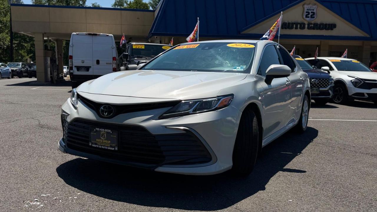Toyota Camry LE AWD 2022
