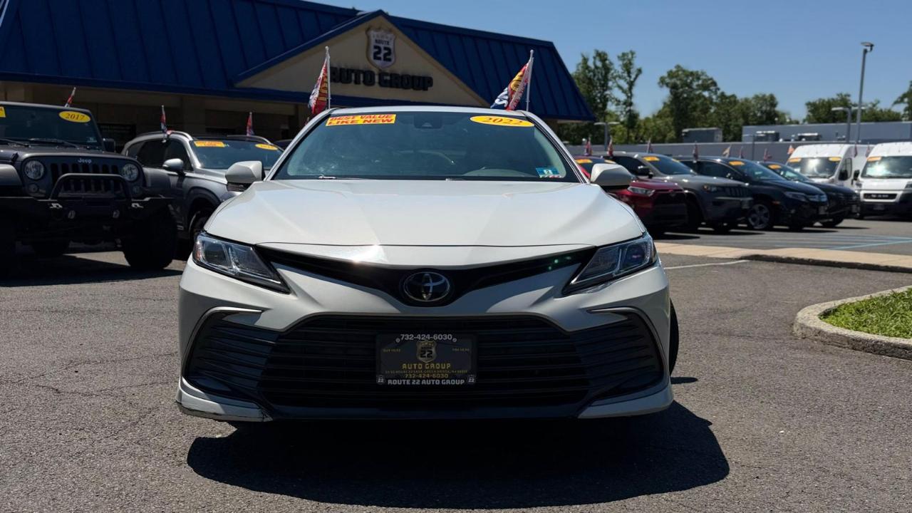 Toyota Camry LE AWD 2022