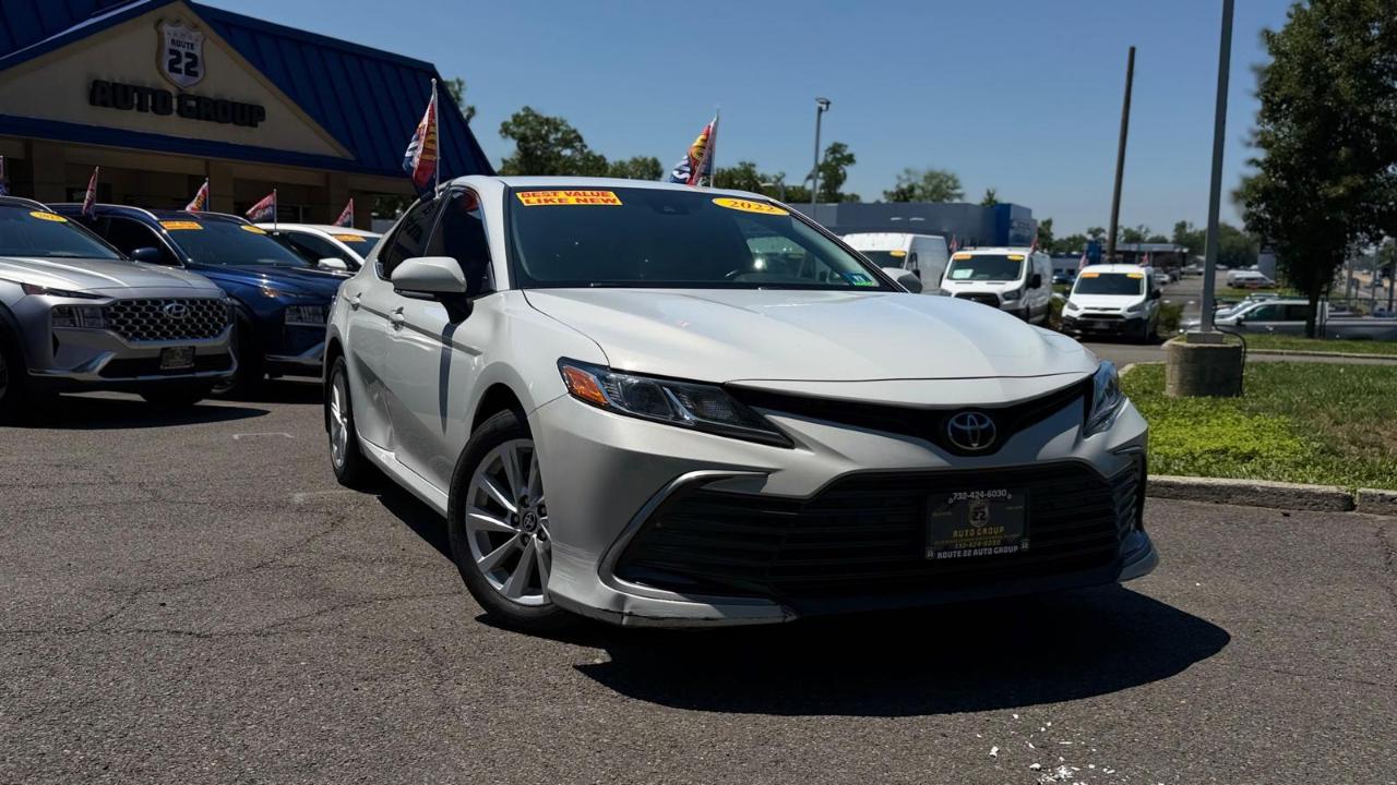 Toyota Camry LE AWD 2022