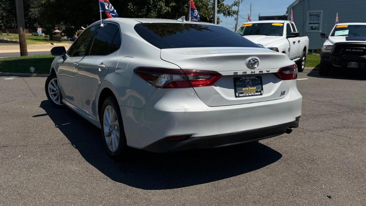Toyota Camry LE AWD 2022