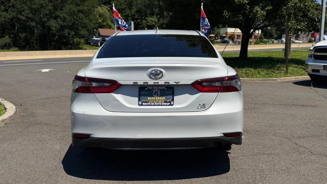 Toyota Camry LE AWD 2022