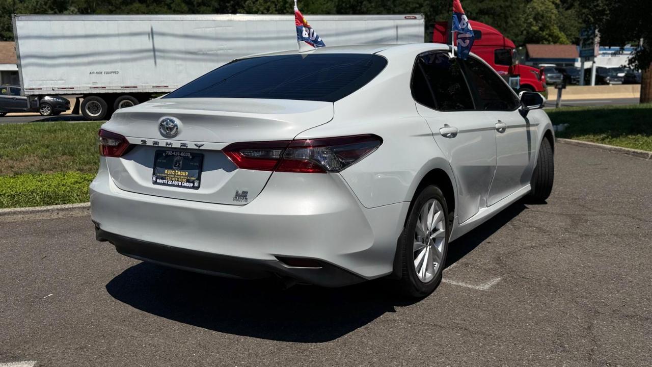 Toyota Camry LE AWD 2022