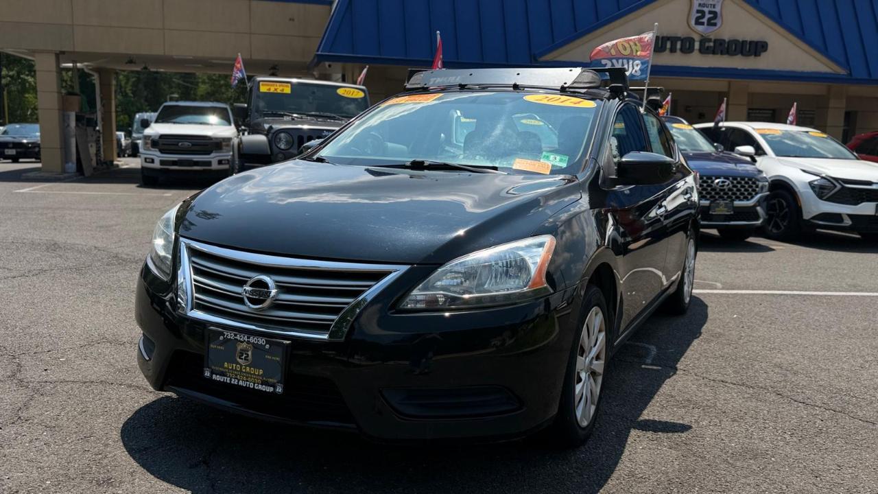 Nissan Sentra SV 2014