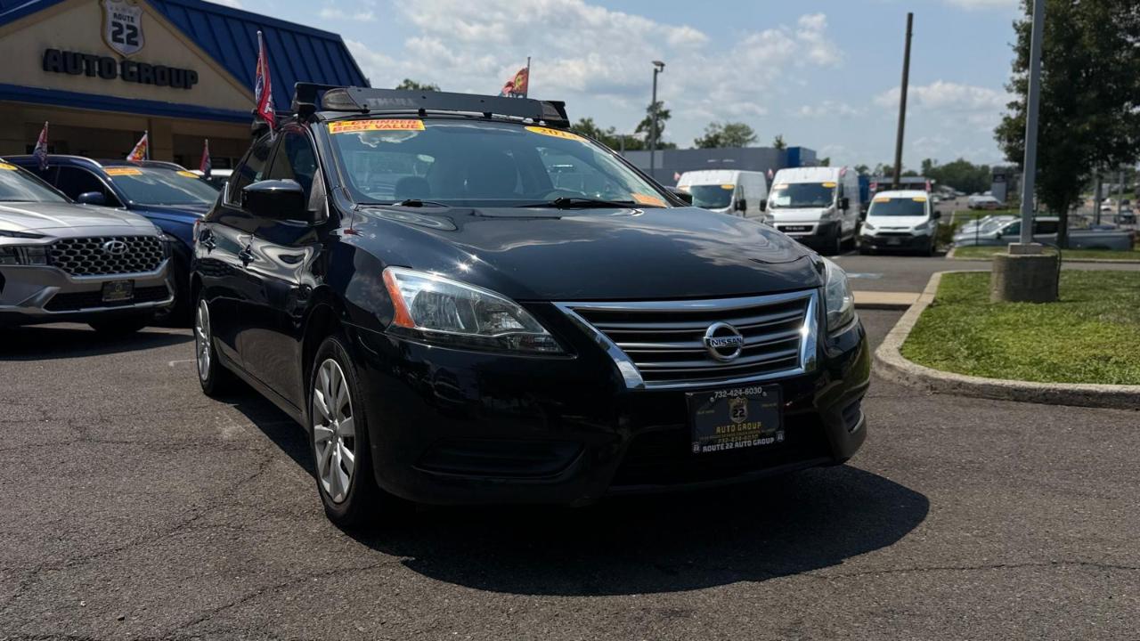 Nissan Sentra SV 2014