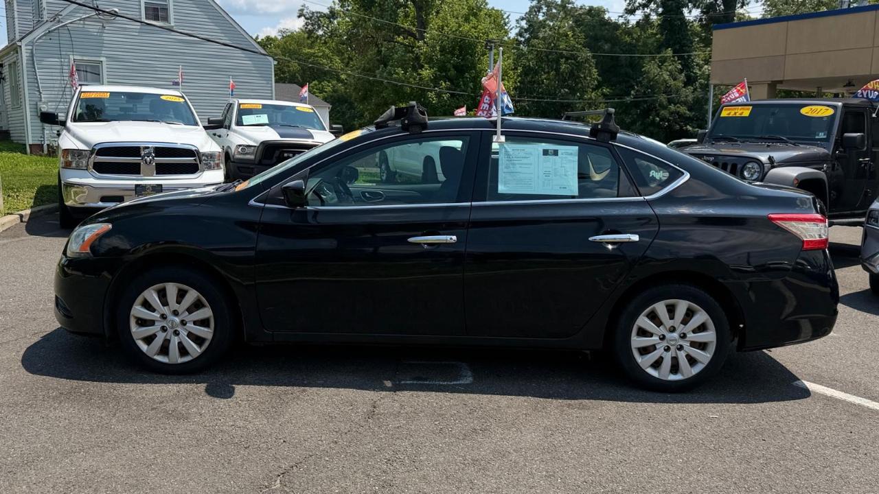 Nissan Sentra SV 2014