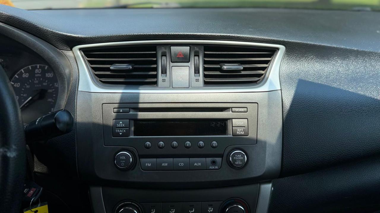 Nissan Sentra SV 2014