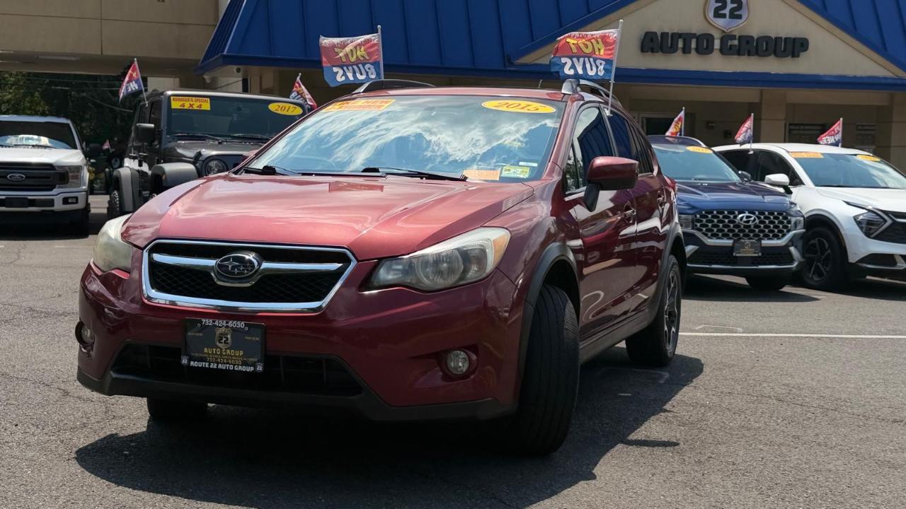 Subaru XV Crosstrek 2.0i Premium PZEV CVT 2015