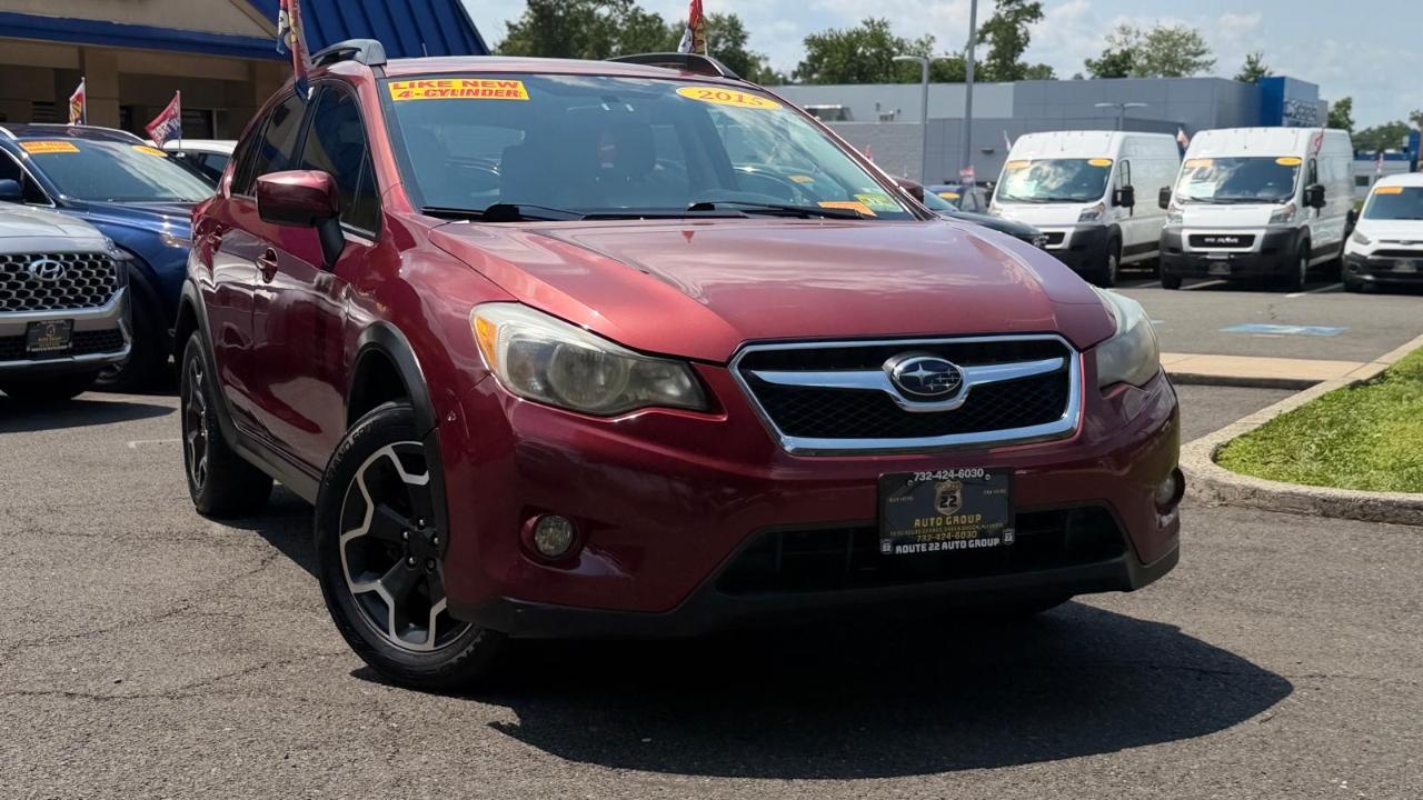 Subaru XV Crosstrek 2.0i Premium PZEV CVT 2015