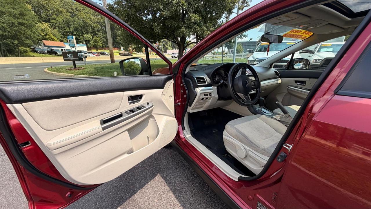 Subaru XV Crosstrek 2.0i Premium PZEV CVT 2015