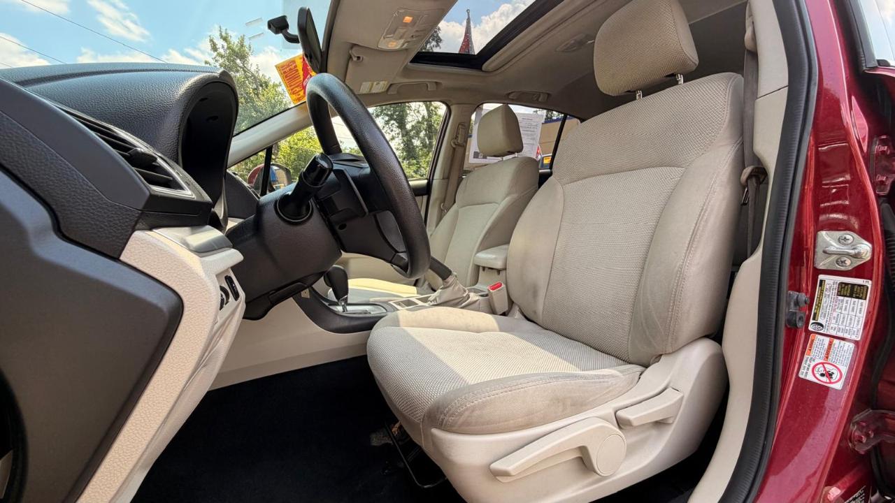 Subaru XV Crosstrek 2.0i Premium PZEV CVT 2015