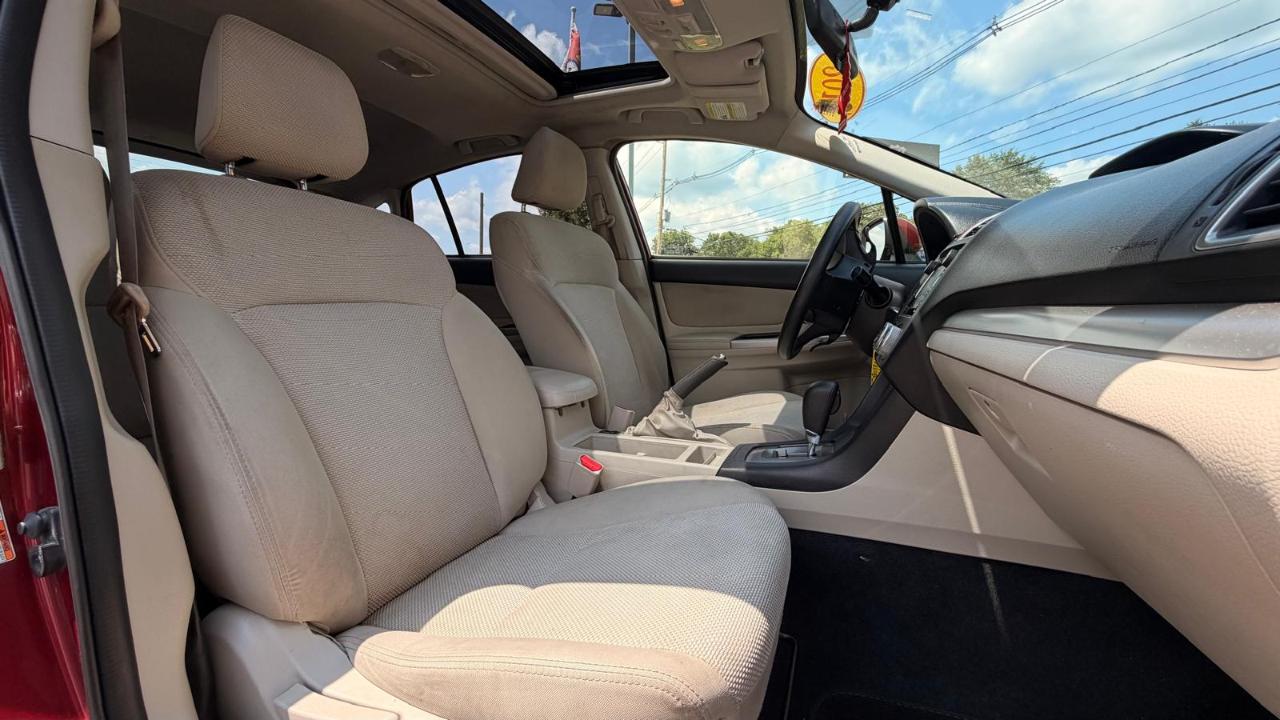 Subaru XV Crosstrek 2.0i Premium PZEV CVT 2015
