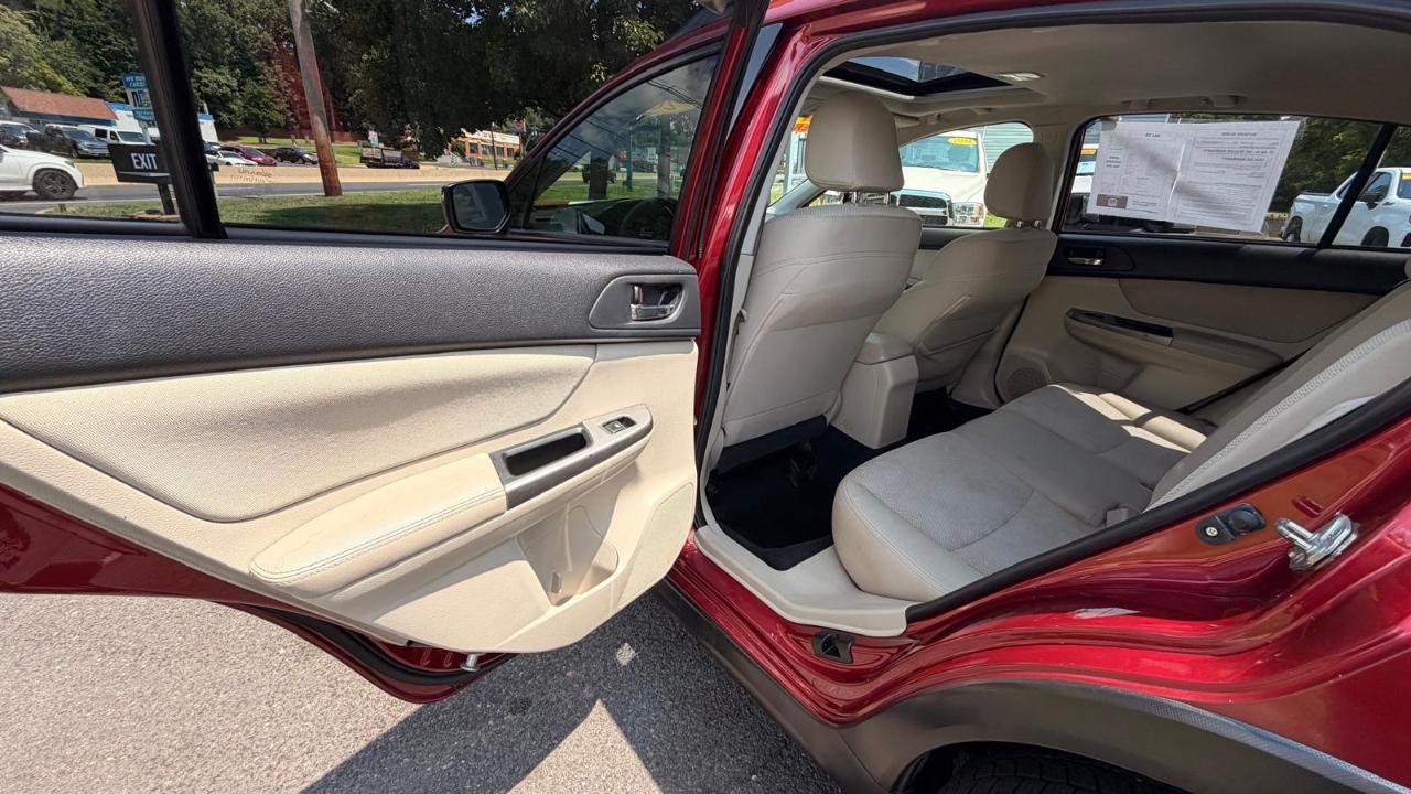 Subaru XV Crosstrek 2.0i Premium PZEV CVT 2015