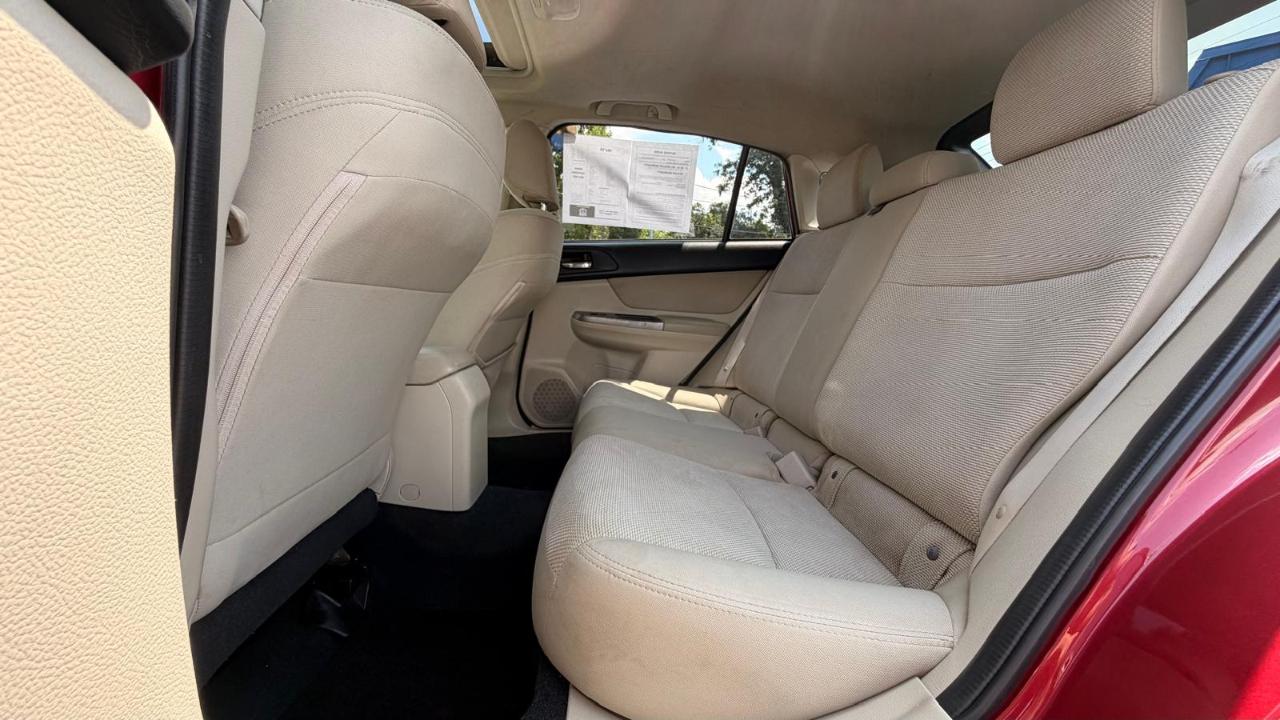 Subaru XV Crosstrek 2.0i Premium PZEV CVT 2015