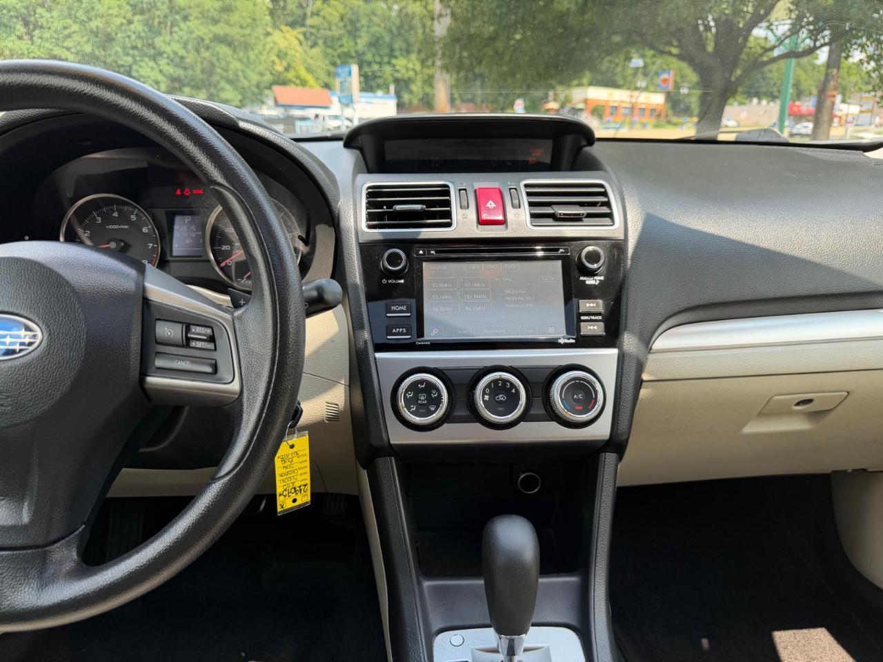Subaru XV Crosstrek 2.0i Premium PZEV CVT 2015