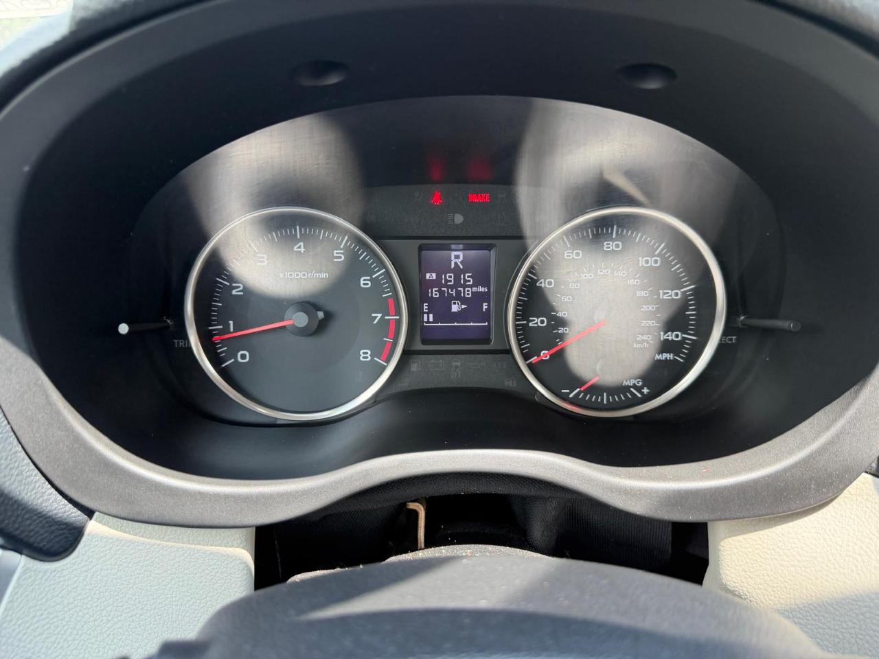 Subaru XV Crosstrek 2.0i Premium PZEV CVT 2015