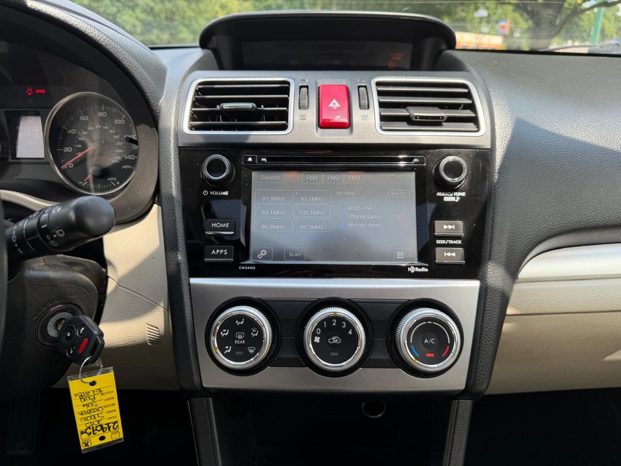 Subaru XV Crosstrek 2.0i Premium PZEV CVT 2015