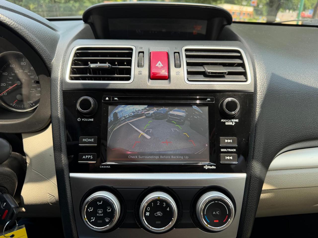 Subaru XV Crosstrek 2.0i Premium PZEV CVT 2015