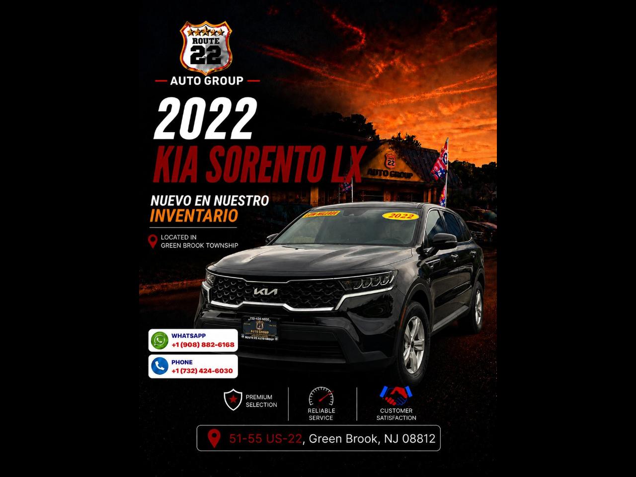 2022 Kia Sorento LX AWD