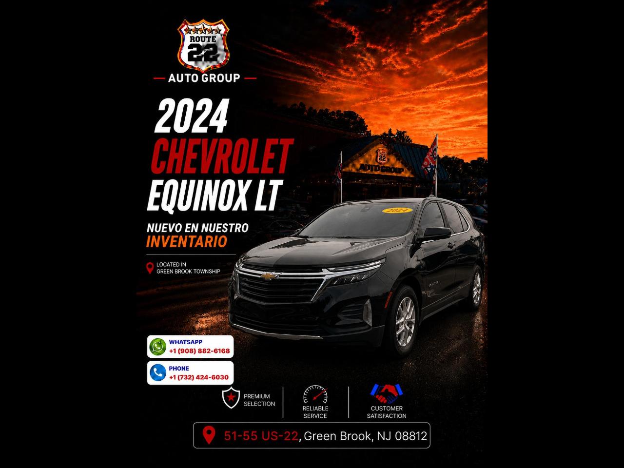 2024 Chevrolet Equinox LT 2WD