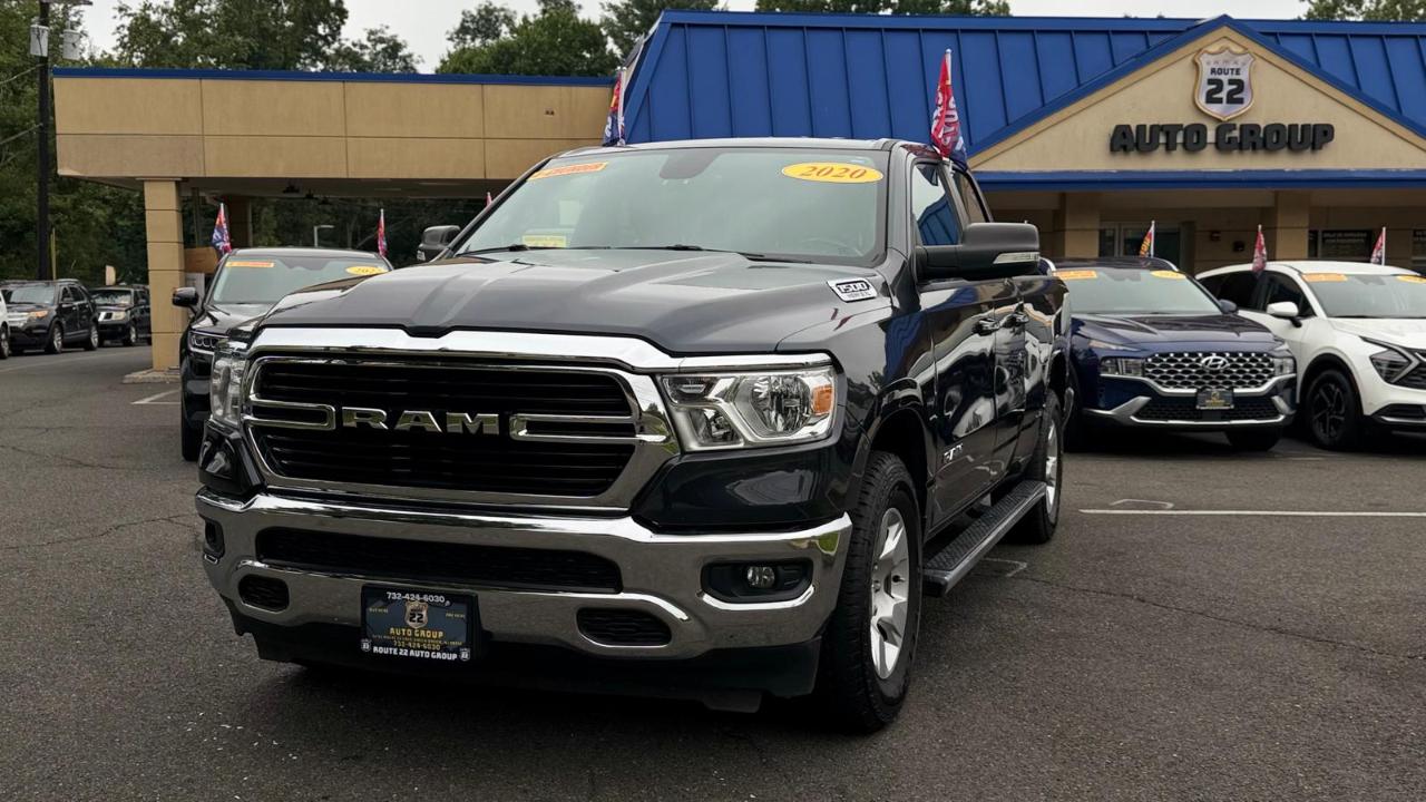 RAM 1500 Big Horn Quad Cab 4WD 2020