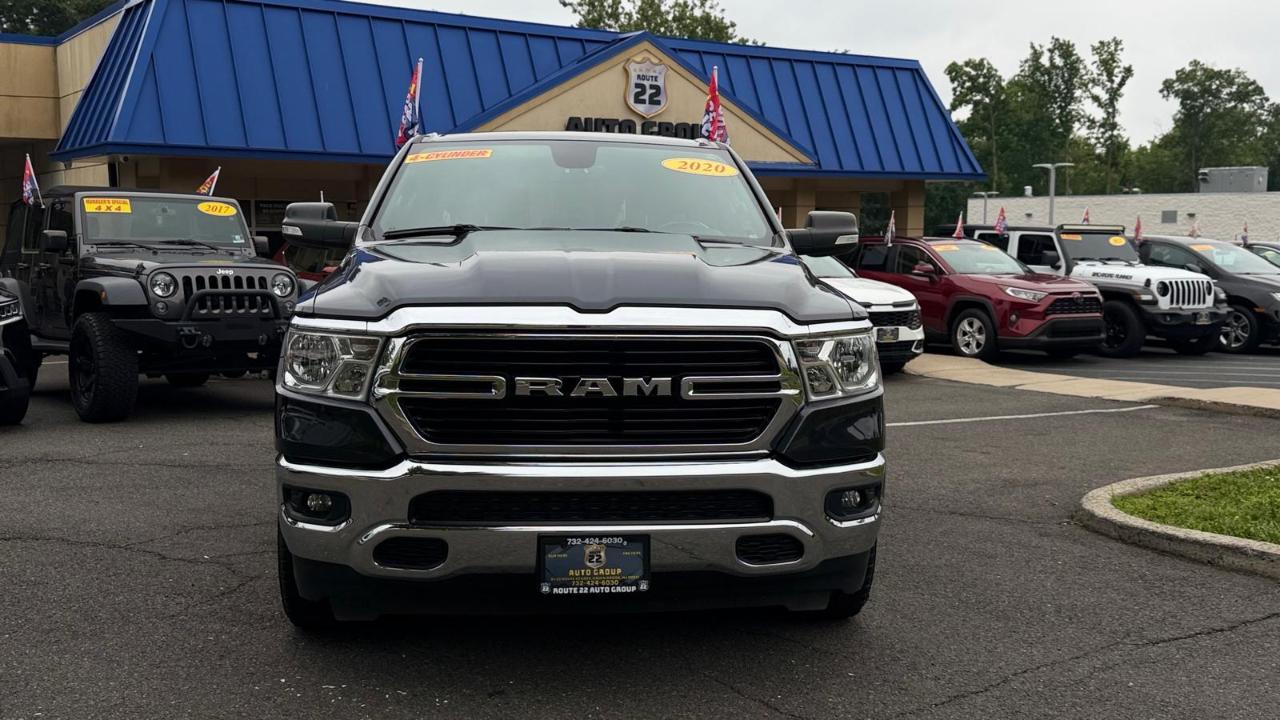 RAM 1500 Big Horn Quad Cab 4WD 2020