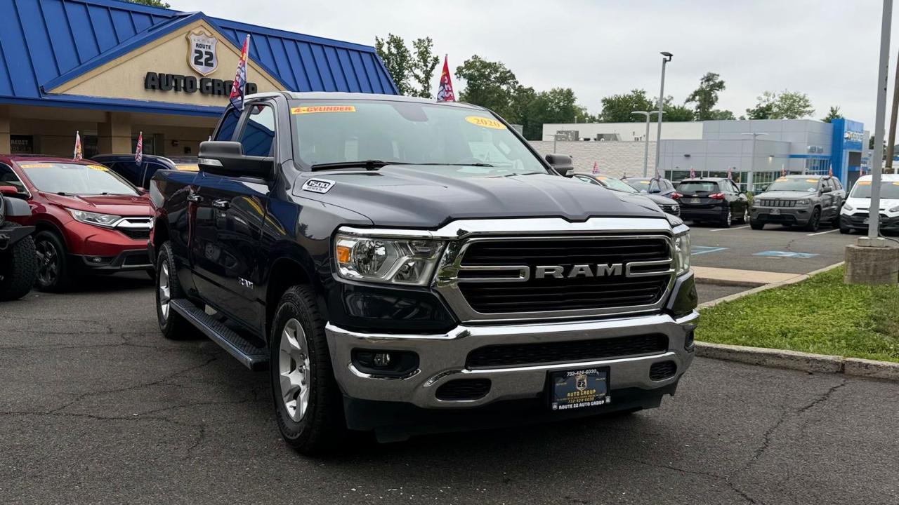 RAM 1500 Big Horn Quad Cab 4WD 2020