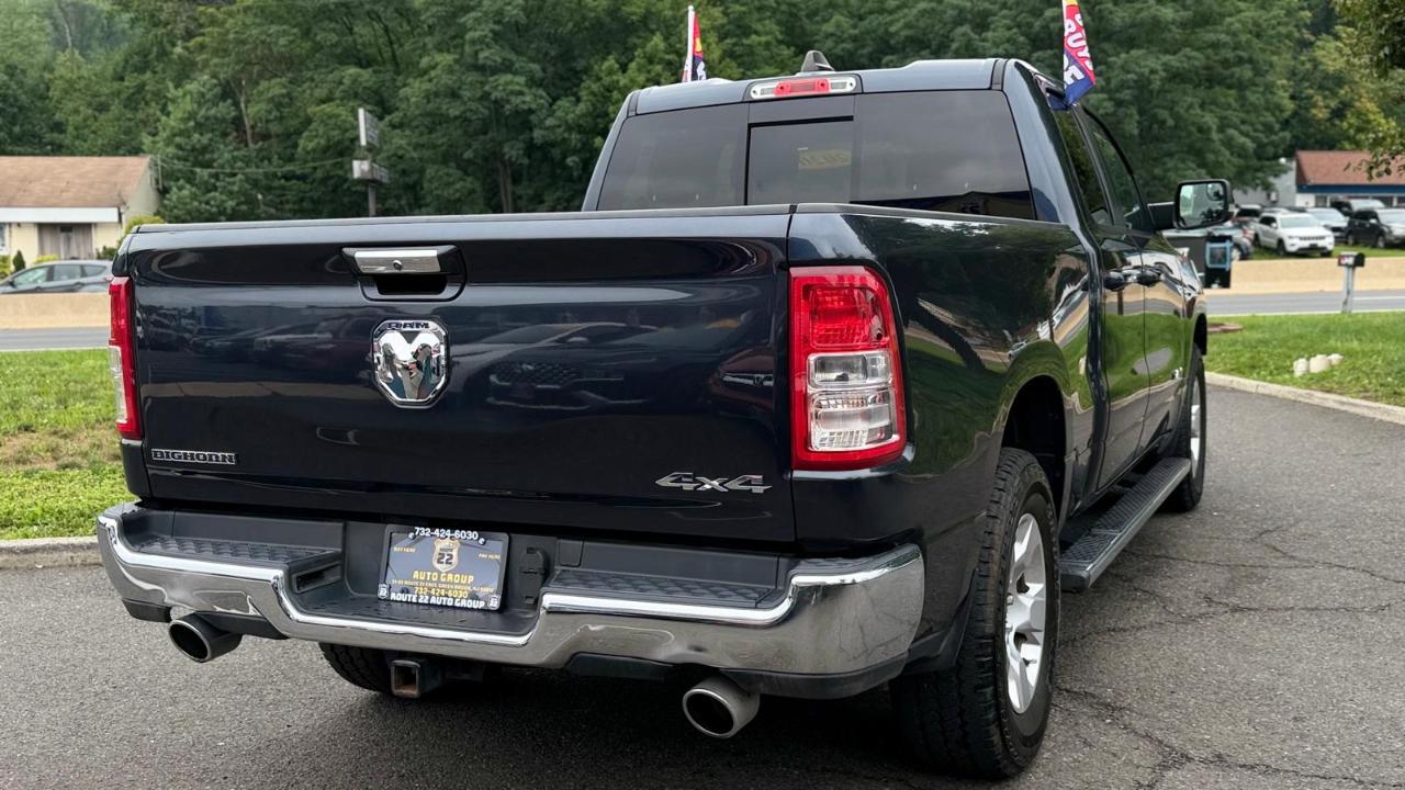 RAM 1500 Big Horn Quad Cab 4WD 2020