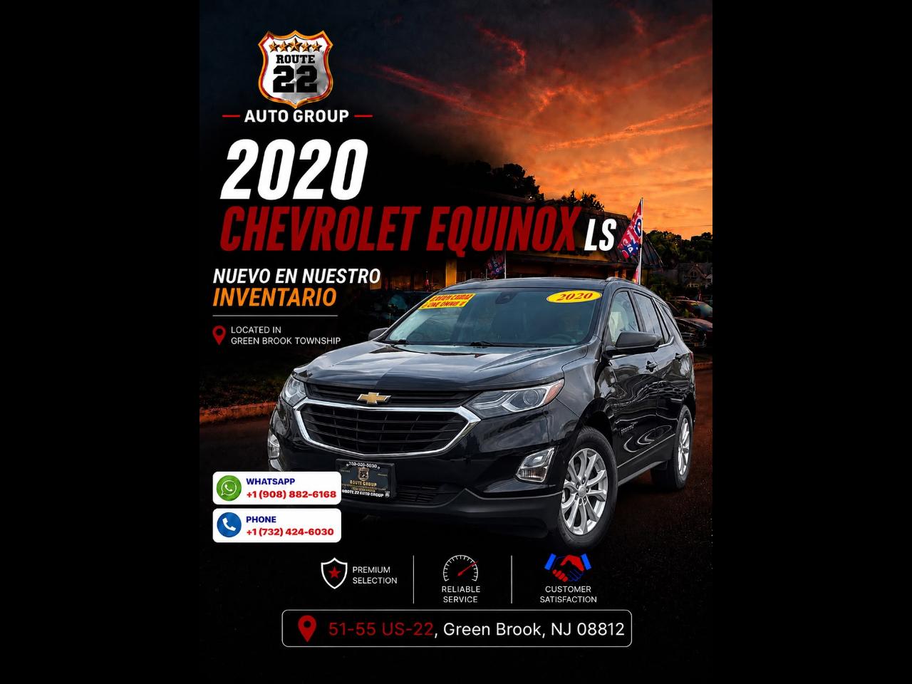 2020 Chevrolet Equinox LS 1.5 AWD