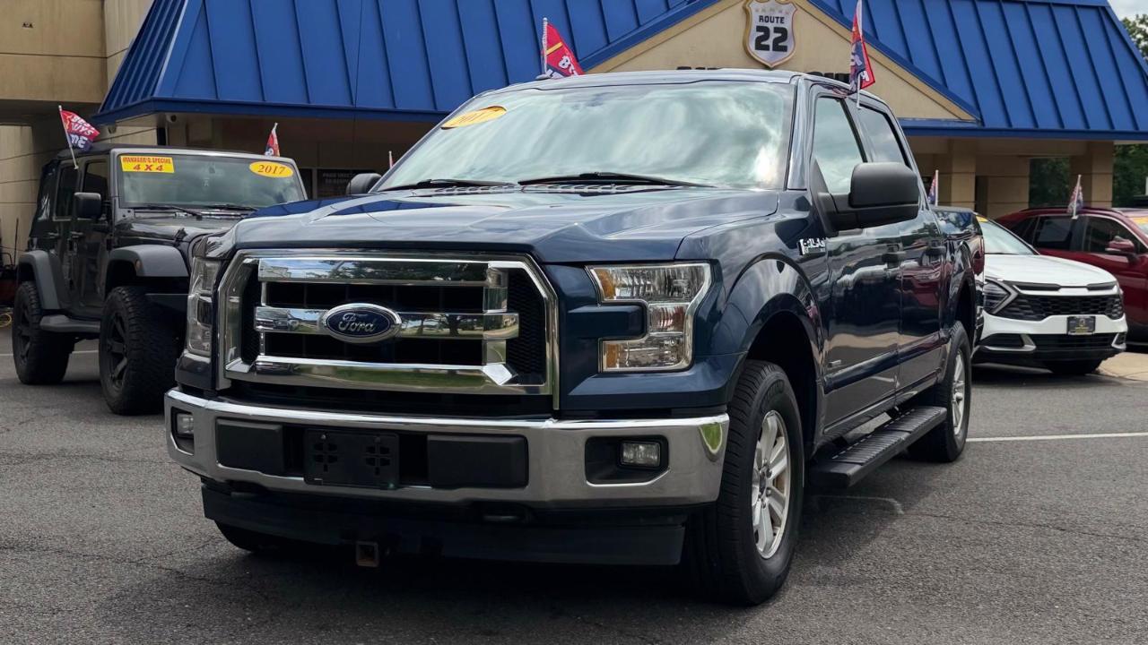 Ford F-150 Lariat SuperCrew 6.5-ft. Bed 4WD 2017