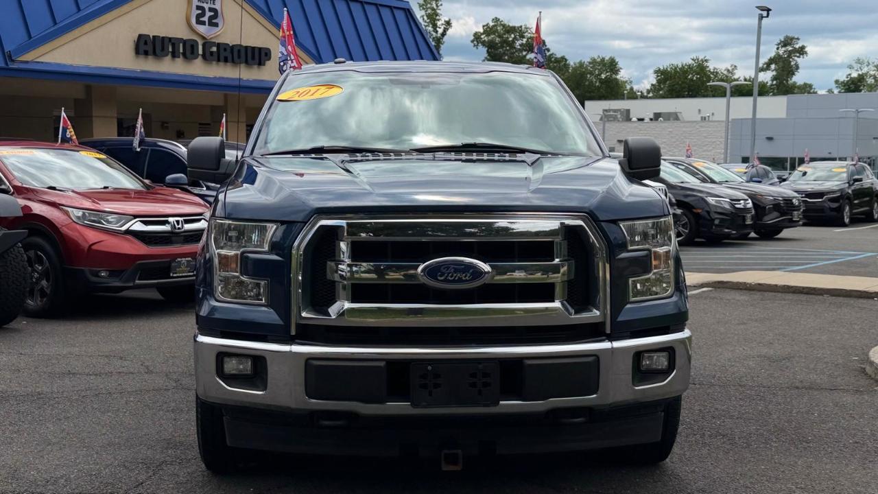 Ford F-150 Lariat SuperCrew 6.5-ft. Bed 4WD 2017