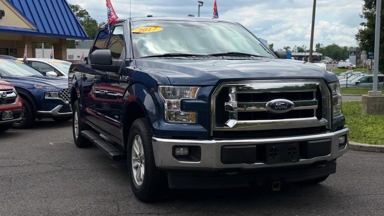 Ford F-150 Lariat SuperCrew 6.5-ft. Bed 4WD 2017