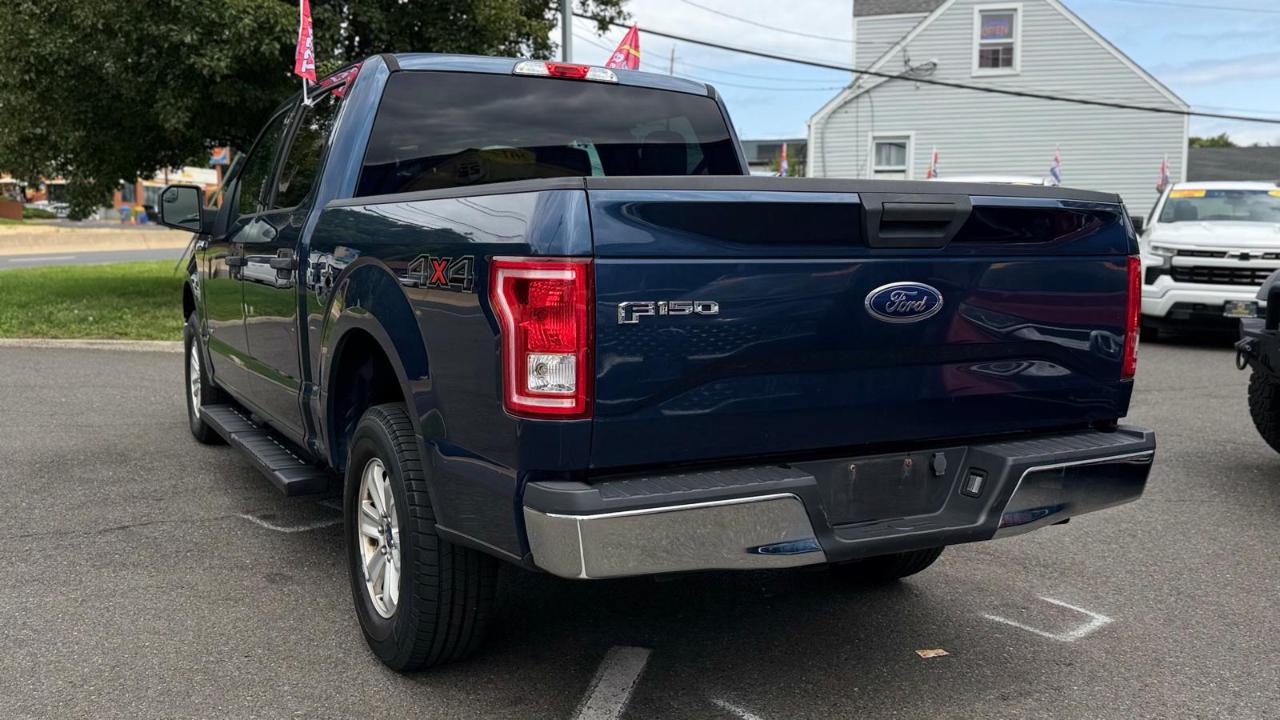 Ford F-150 Lariat SuperCrew 6.5-ft. Bed 4WD 2017