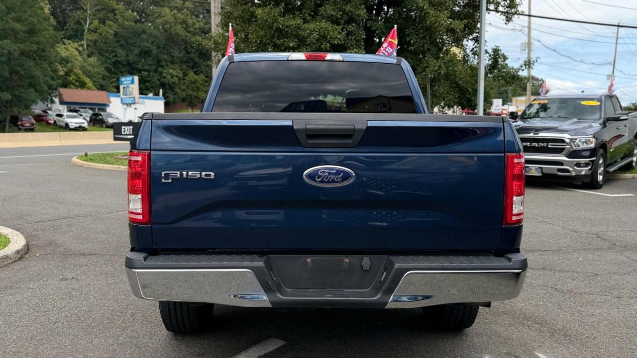 Ford F-150 Lariat SuperCrew 6.5-ft. Bed 4WD 2017