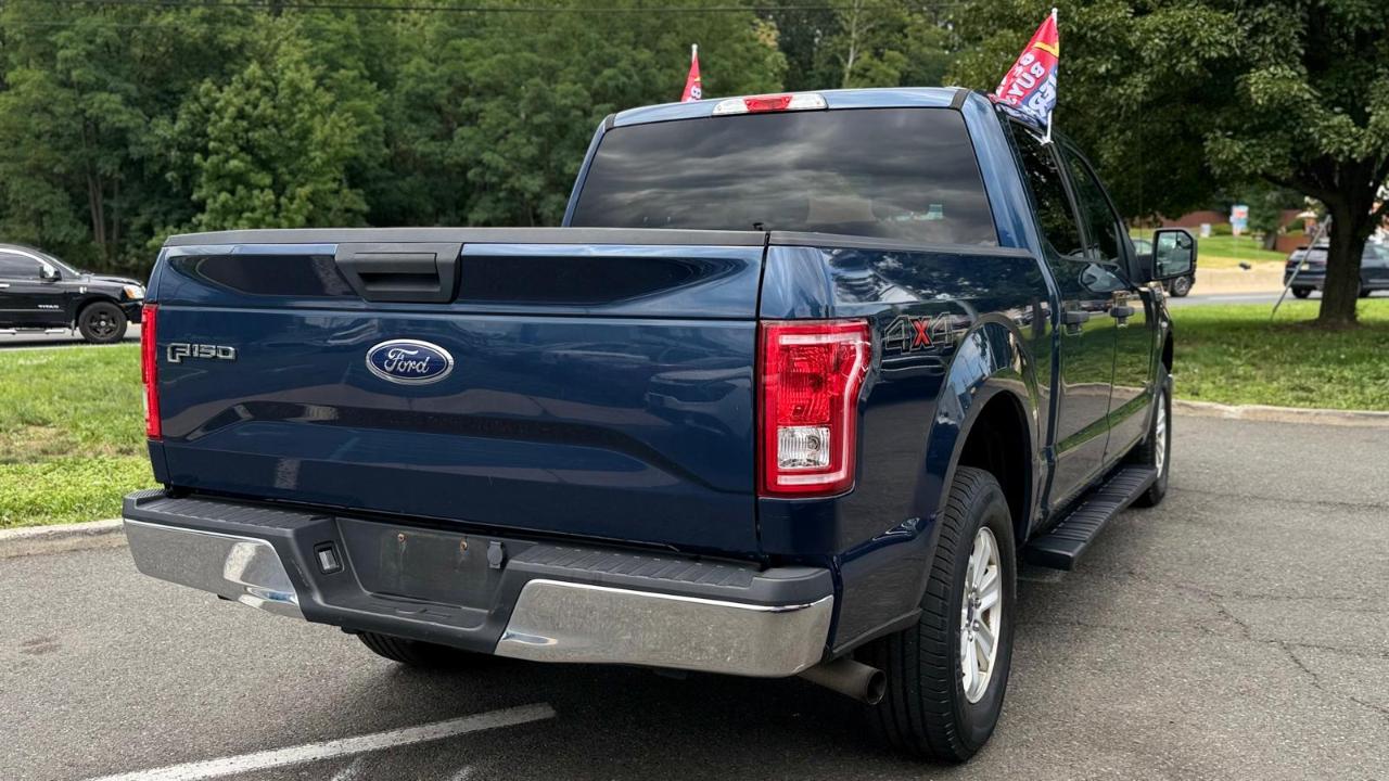 Ford F-150 Lariat SuperCrew 6.5-ft. Bed 4WD 2017