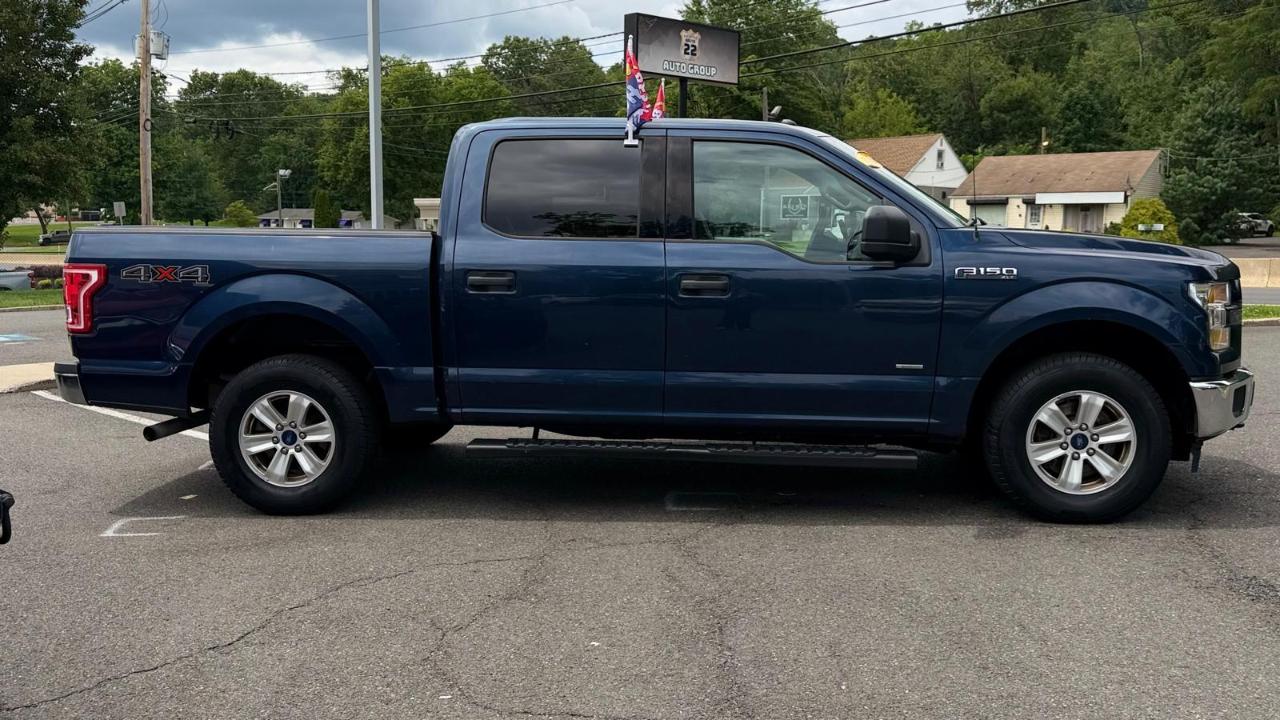 Ford F-150 Lariat SuperCrew 6.5-ft. Bed 4WD 2017