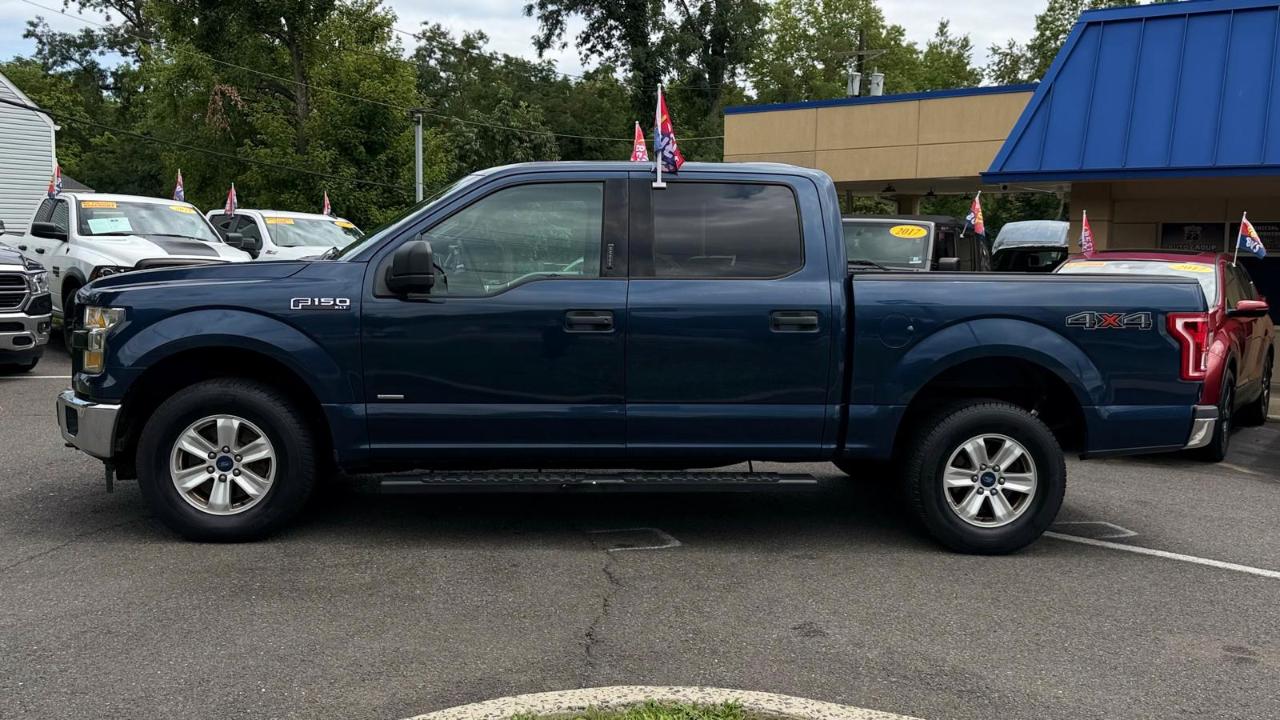 Ford F-150 Lariat SuperCrew 6.5-ft. Bed 4WD 2017