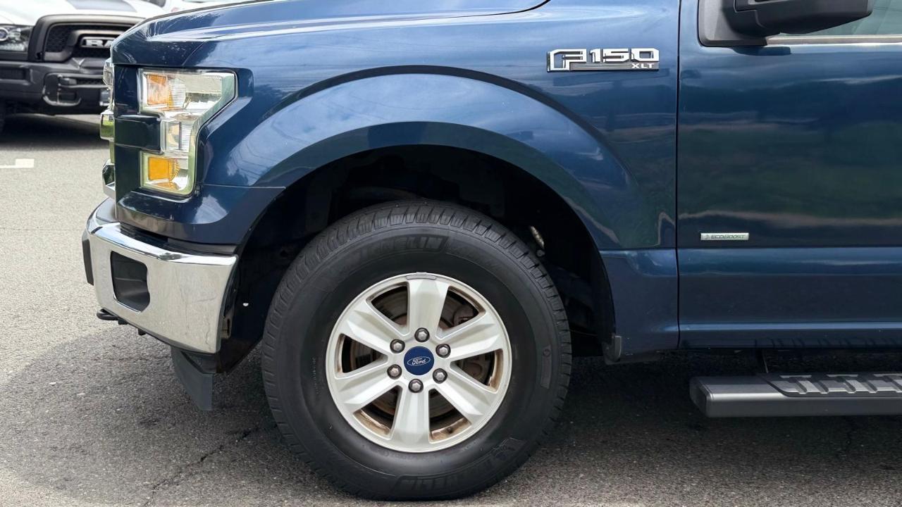 Ford F-150 Lariat SuperCrew 6.5-ft. Bed 4WD 2017