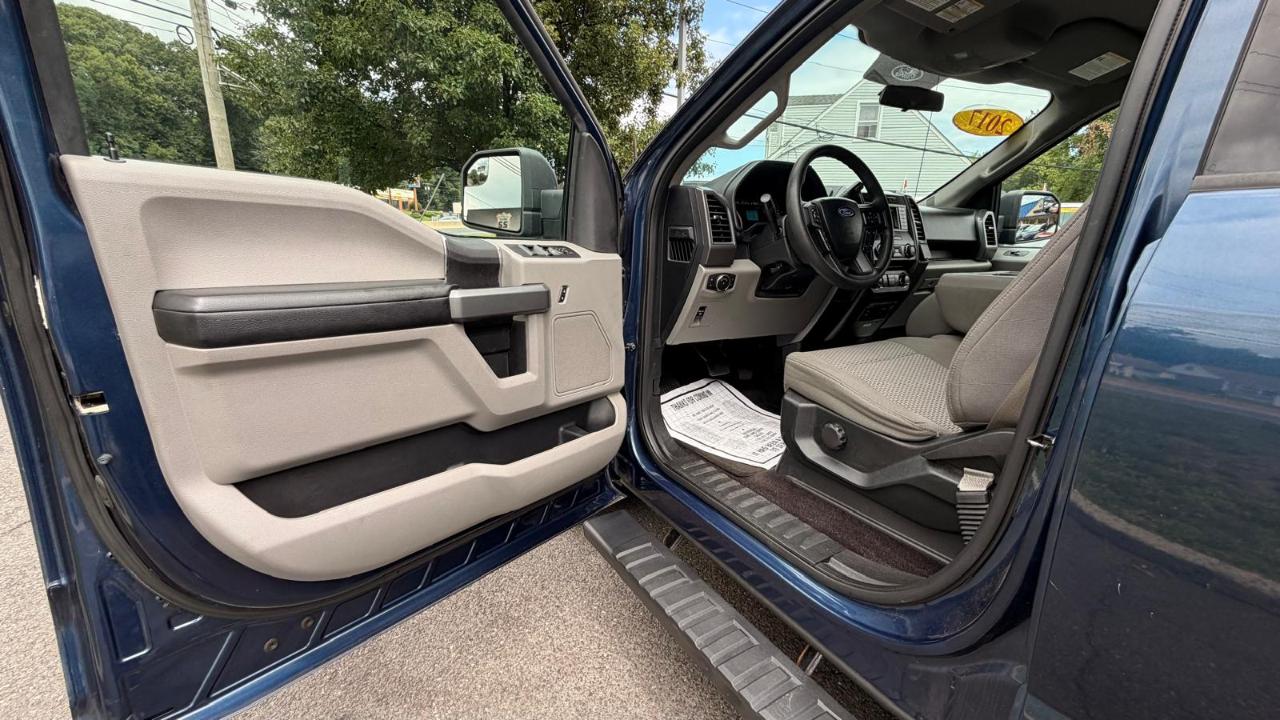 Ford F-150 Lariat SuperCrew 6.5-ft. Bed 4WD 2017