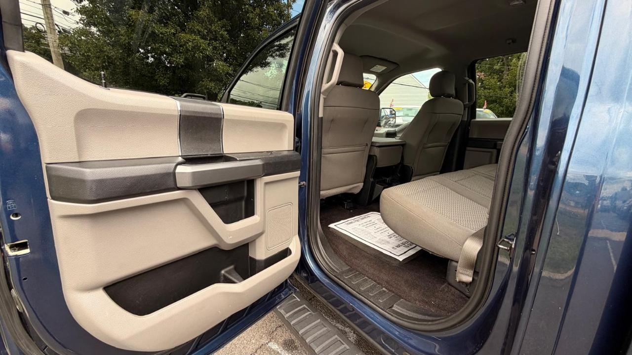 Ford F-150 Lariat SuperCrew 6.5-ft. Bed 4WD 2017