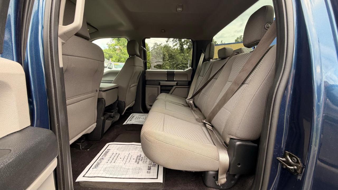Ford F-150 Lariat SuperCrew 6.5-ft. Bed 4WD 2017